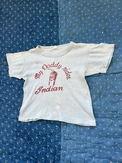 1940s indian motorcycle tee