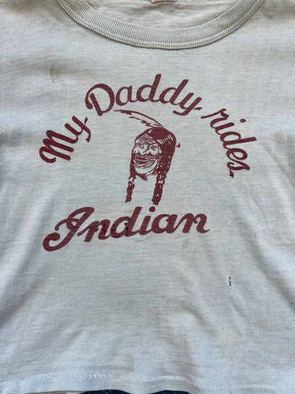 1940s indian motorcycle tee