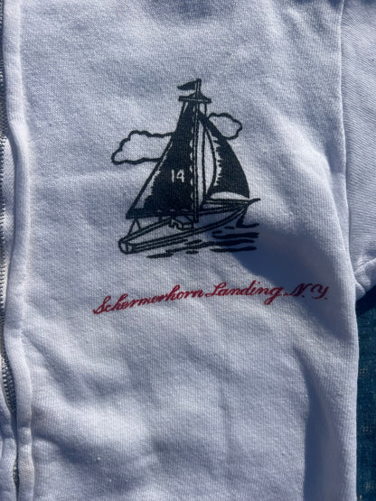 1960s souvenir schermerhorn landing sweatshirt