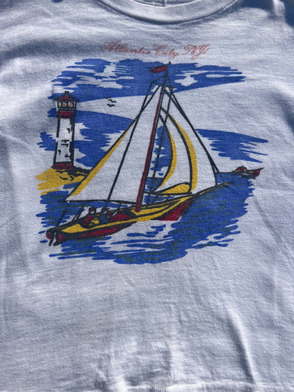 1960s atlantic city souvenir tee