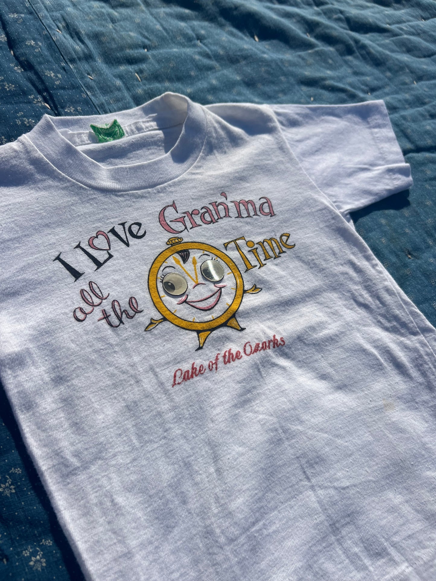 1960s lake of the ozarks souvenir tee