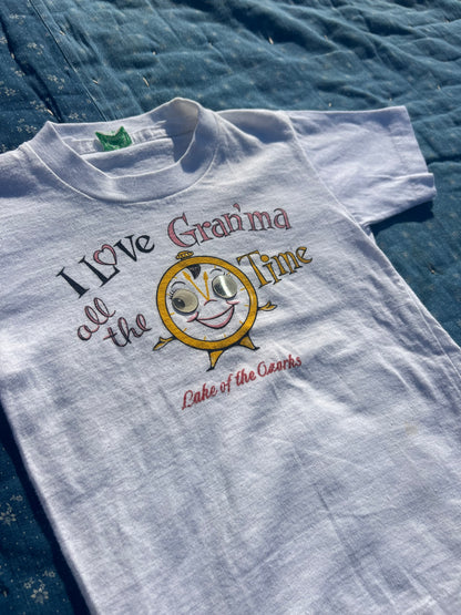 1960s lake of the ozarks souvenir tee