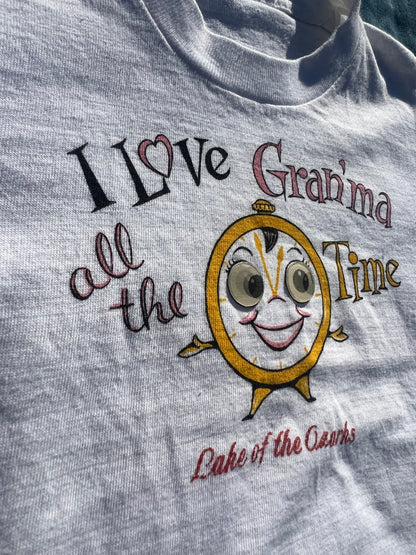 1960s lake of the ozarks souvenir tee