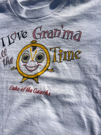 1960s lake of the ozarks souvenir tee