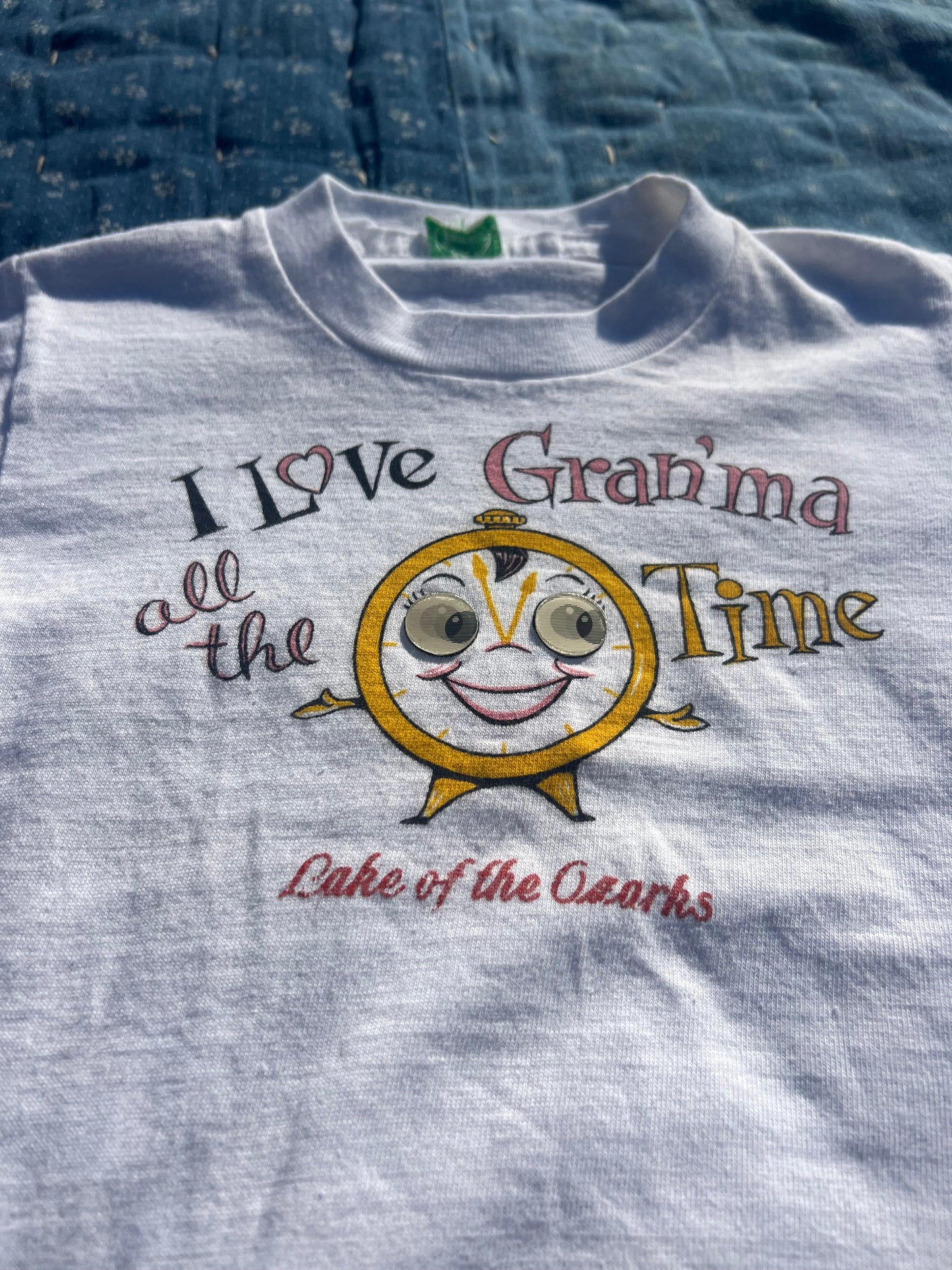 1960s lake of the ozarks souvenir tee