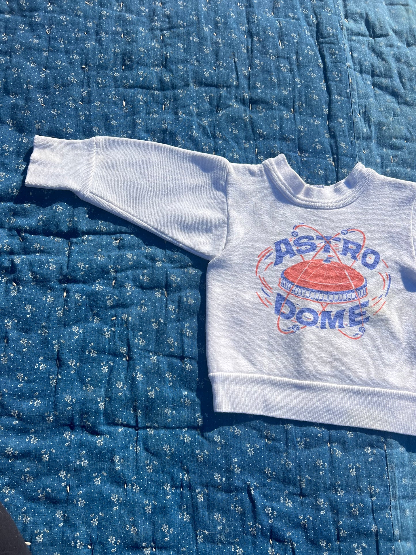 1960s astrodome sweatshirt