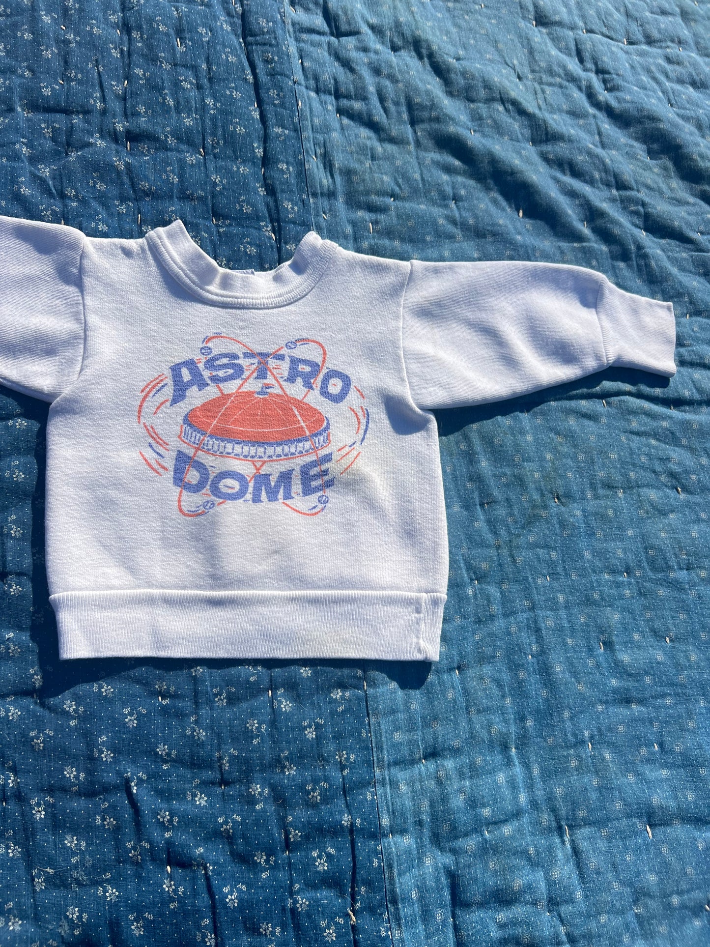 1960s astrodome sweatshirt