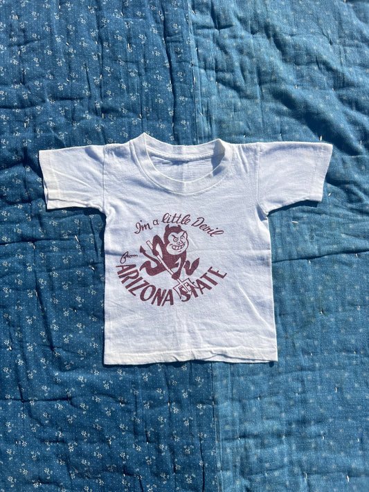 1960s arizona state little devil tee