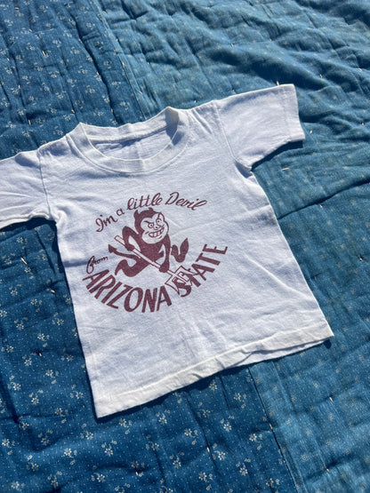 1960s arizona state little devil tee