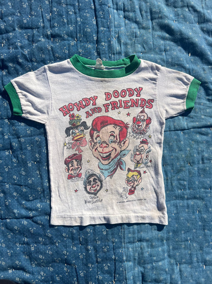 1960s howdy doody tee