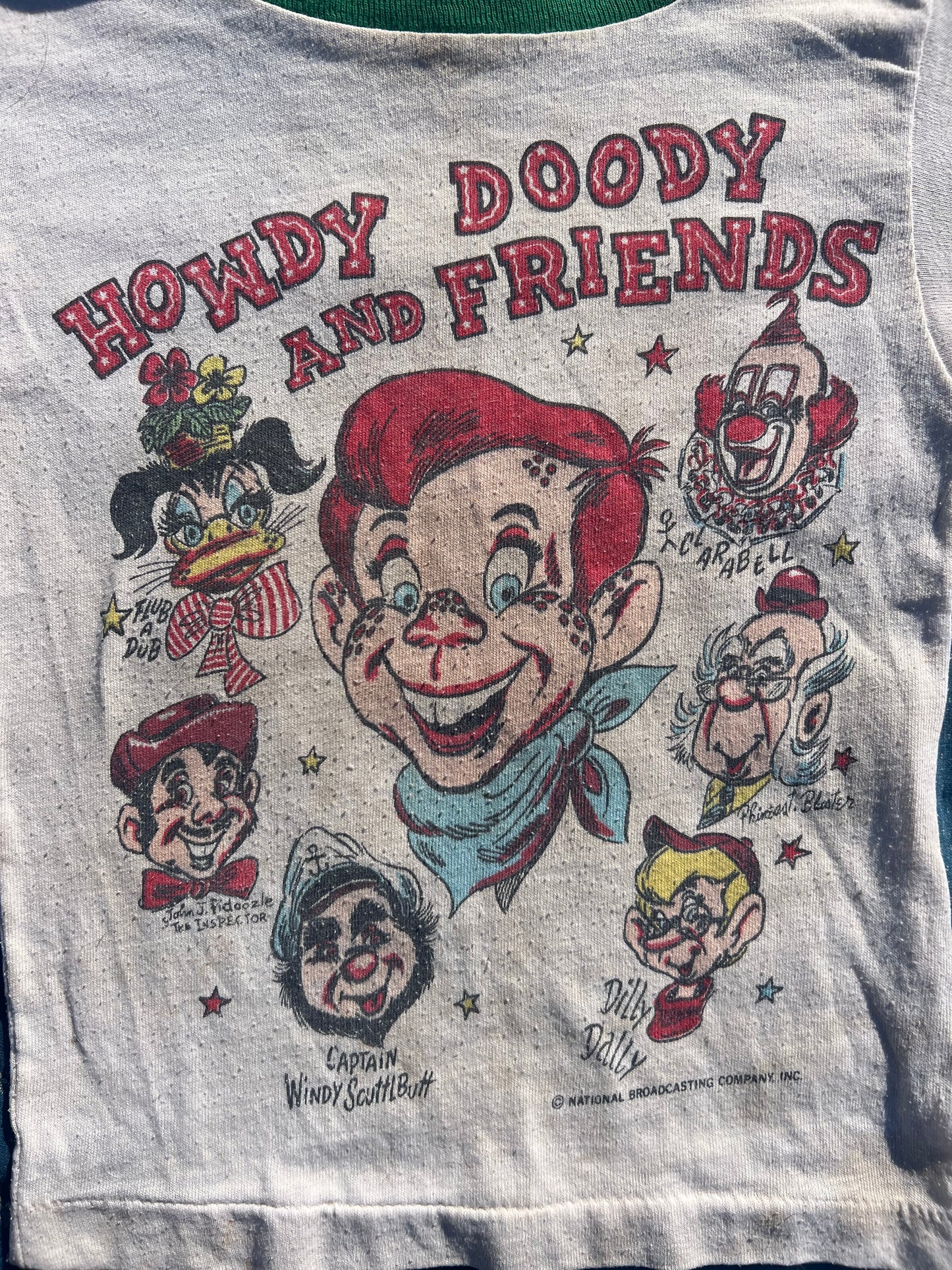 1960s howdy doody tee