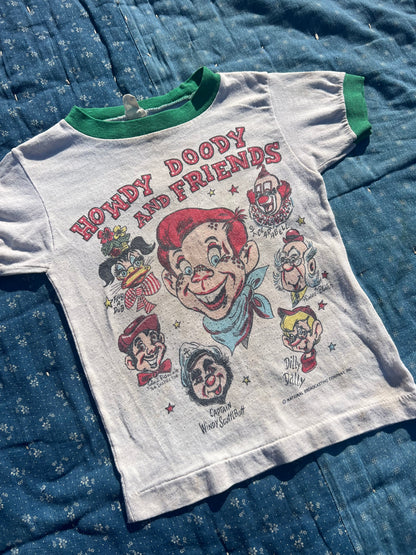 1960s howdy doody tee