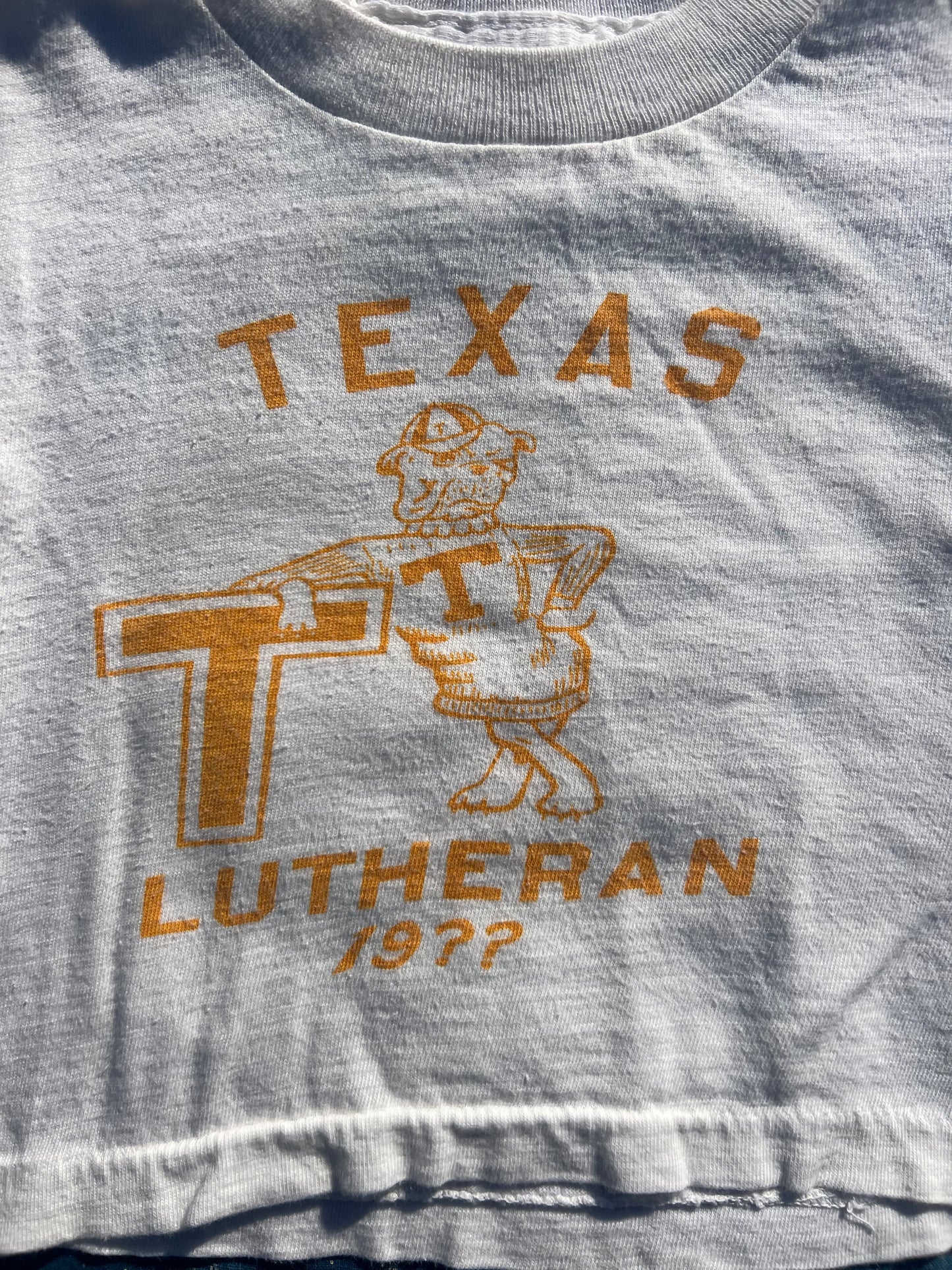 1950s texas lutheran tee