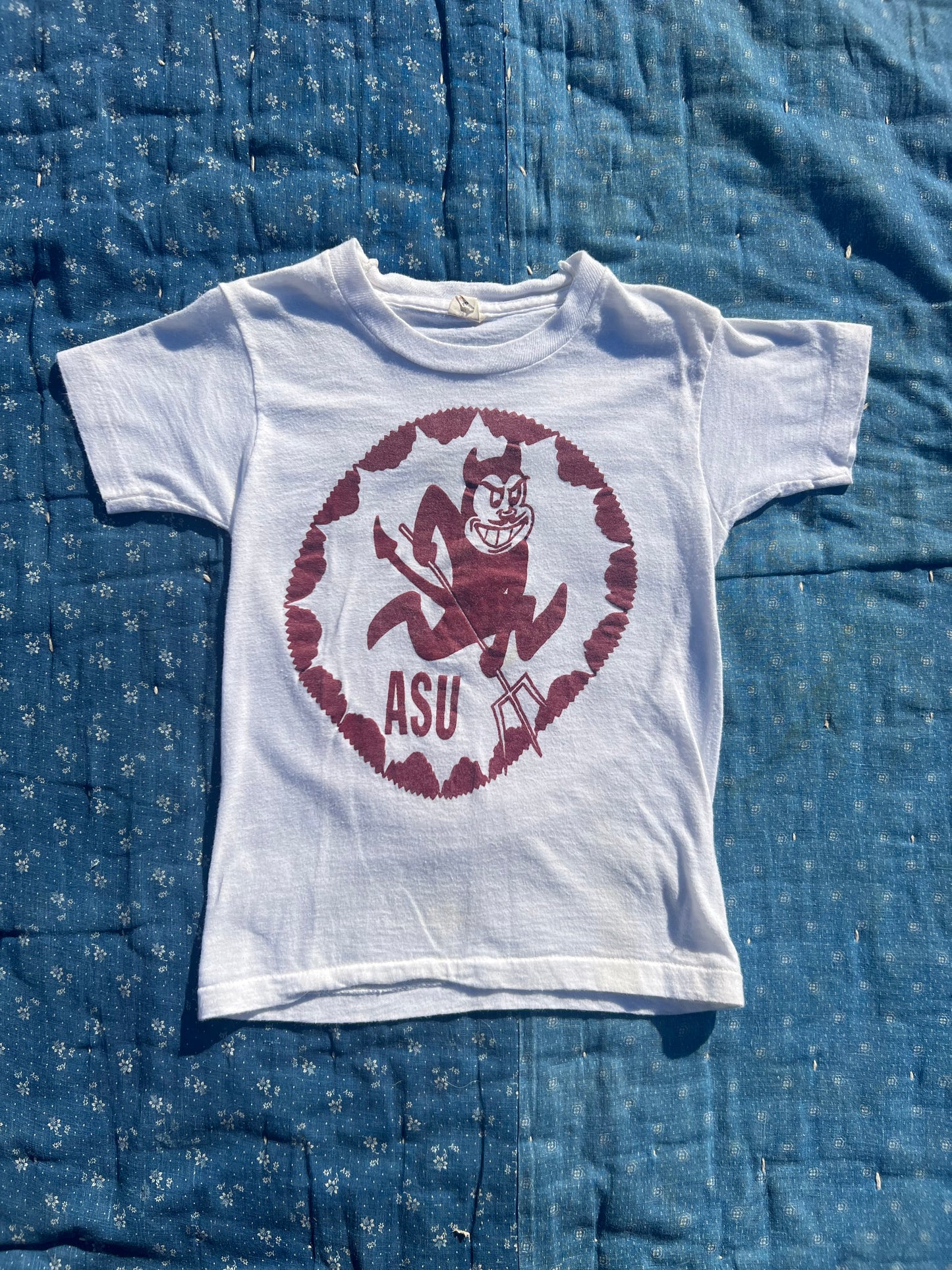 1960s arizona state devil tee