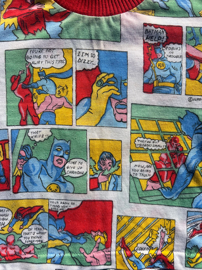 1970s superman comic tee