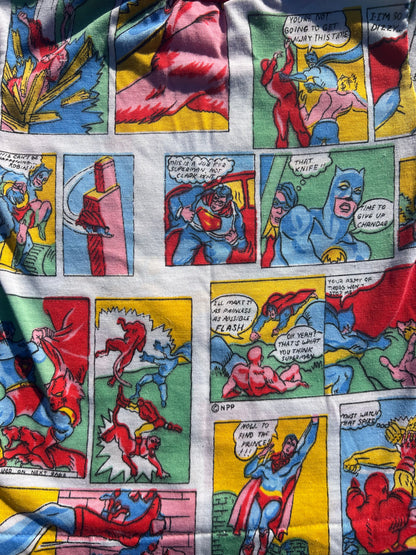 1970s superman comic tee