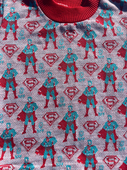 1970s knit superman tee