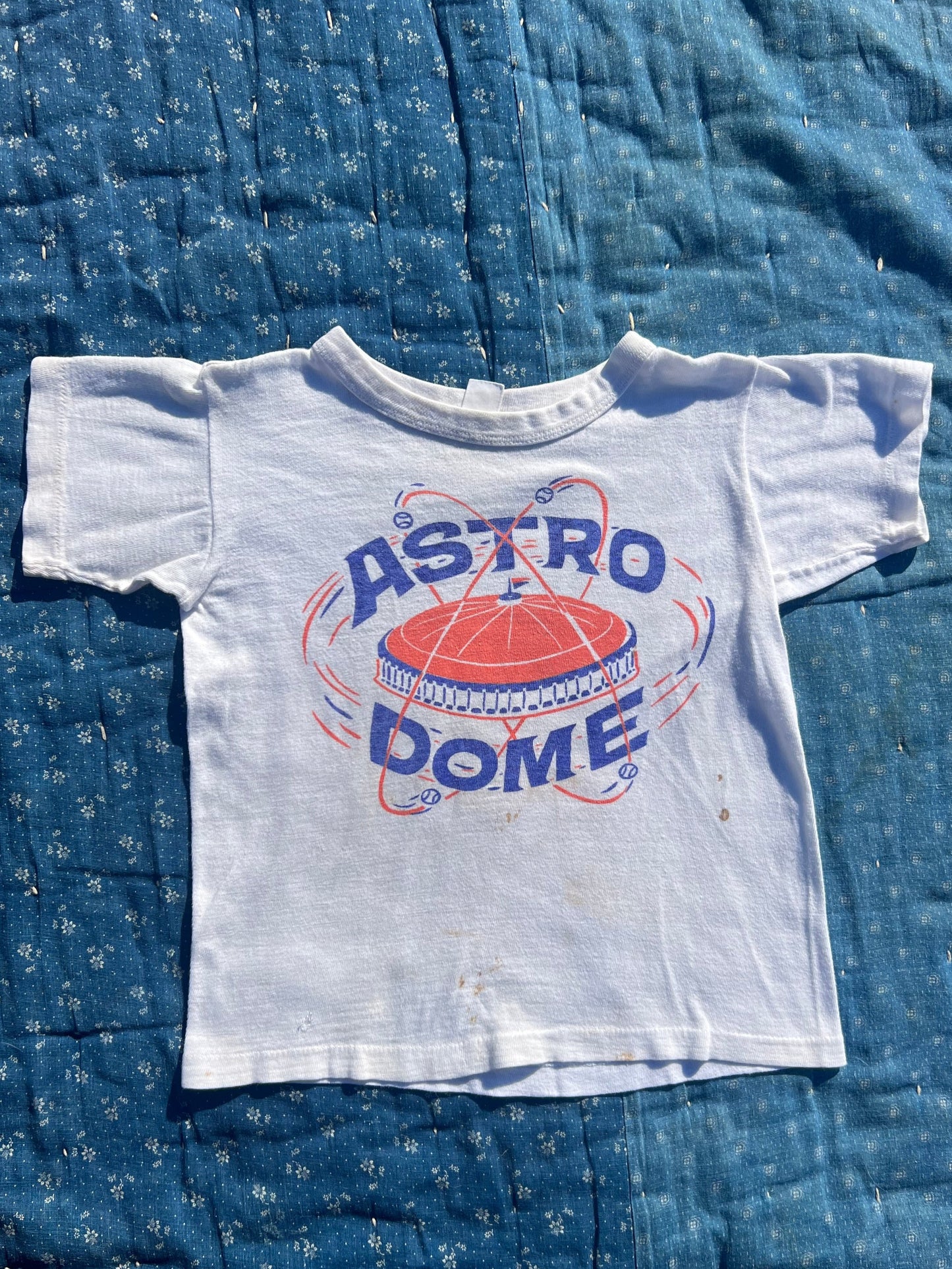 1960s astrodome tee