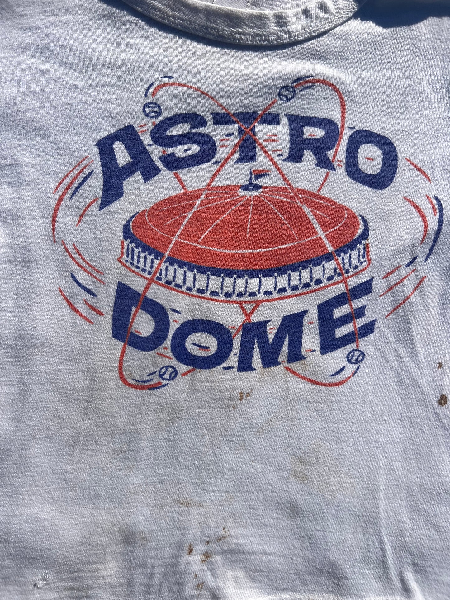 1960s astrodome tee