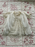 1900s irish lace dress