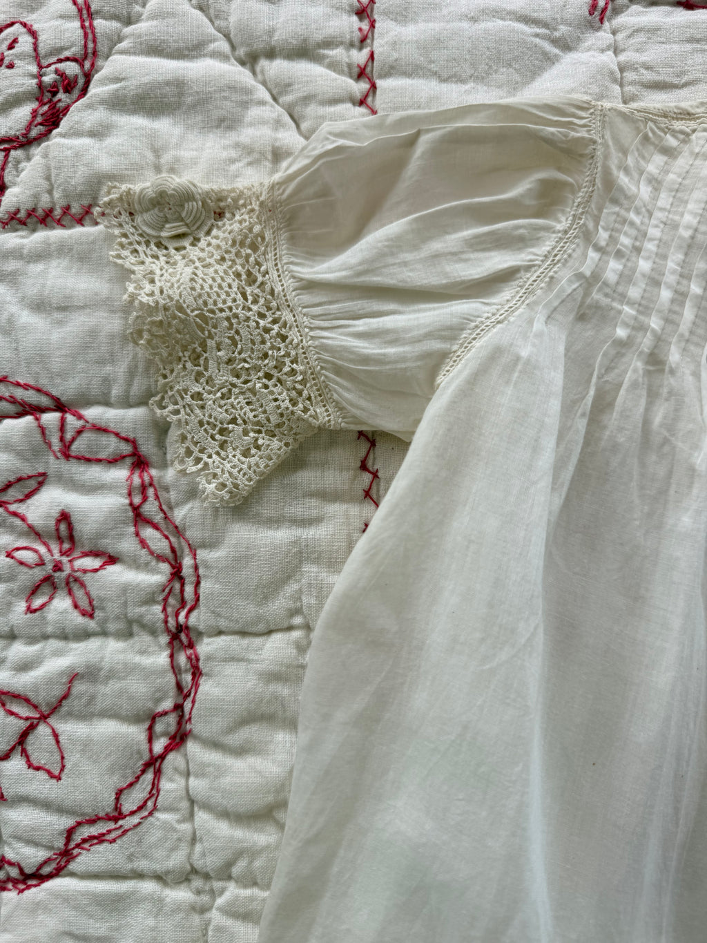 1900s irish lace dress