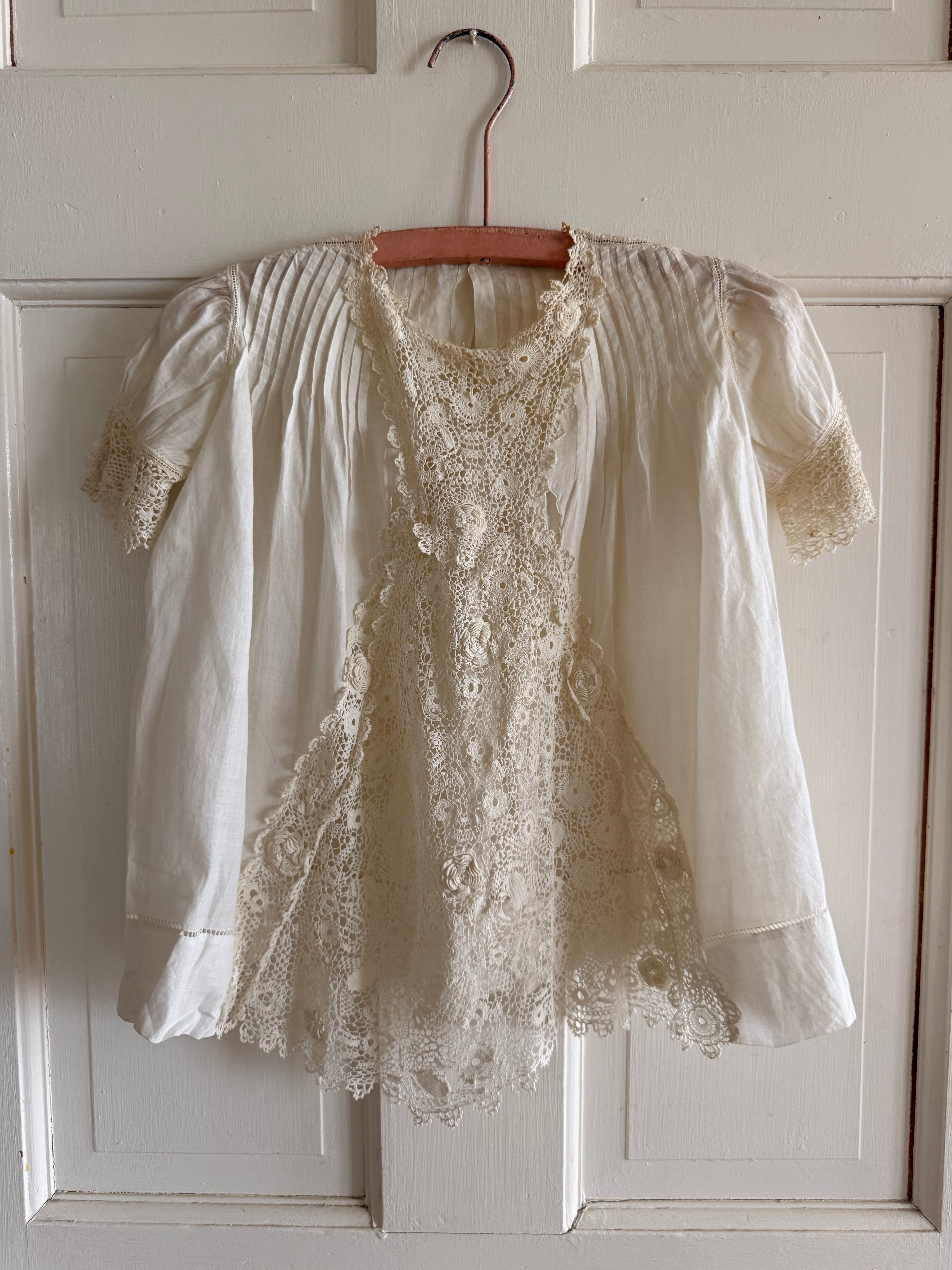 1900s irish lace dress