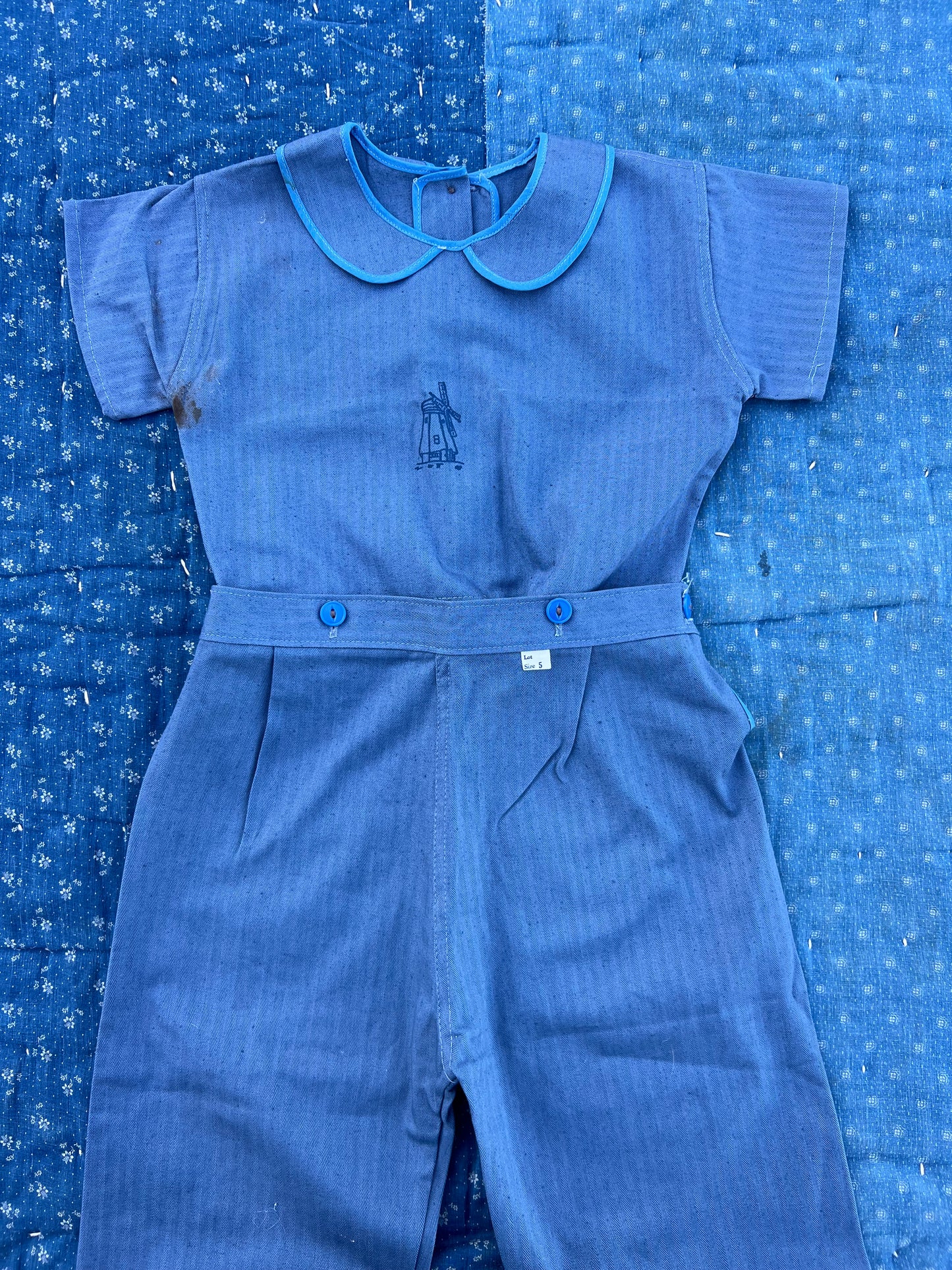 1920s windmill playsuit