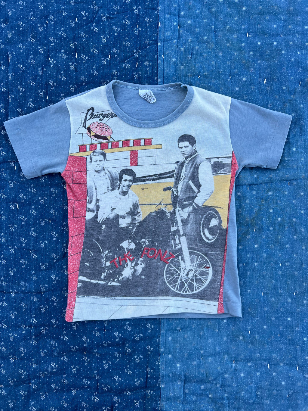 1970s happy days tee
