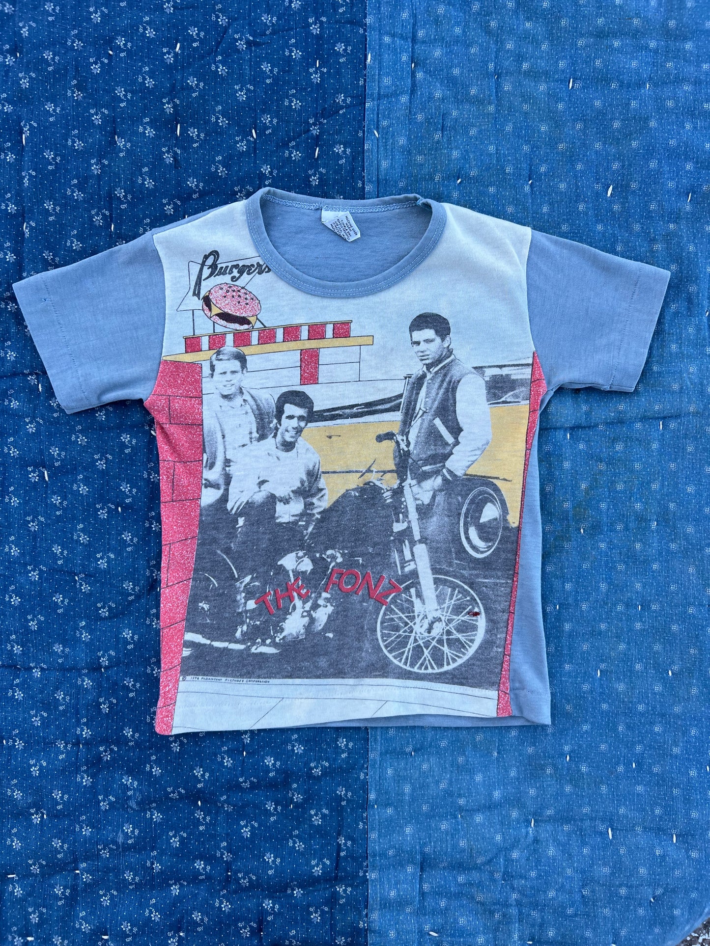 1970s happy days tee