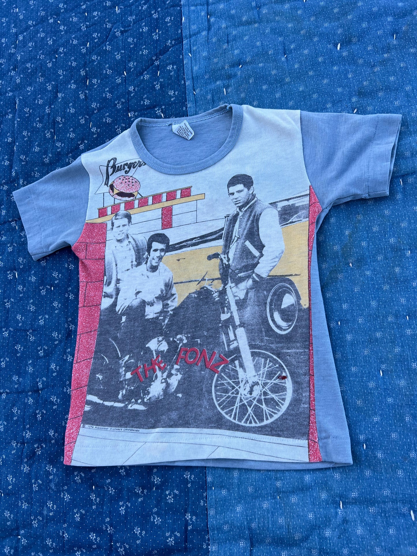 1970s happy days tee