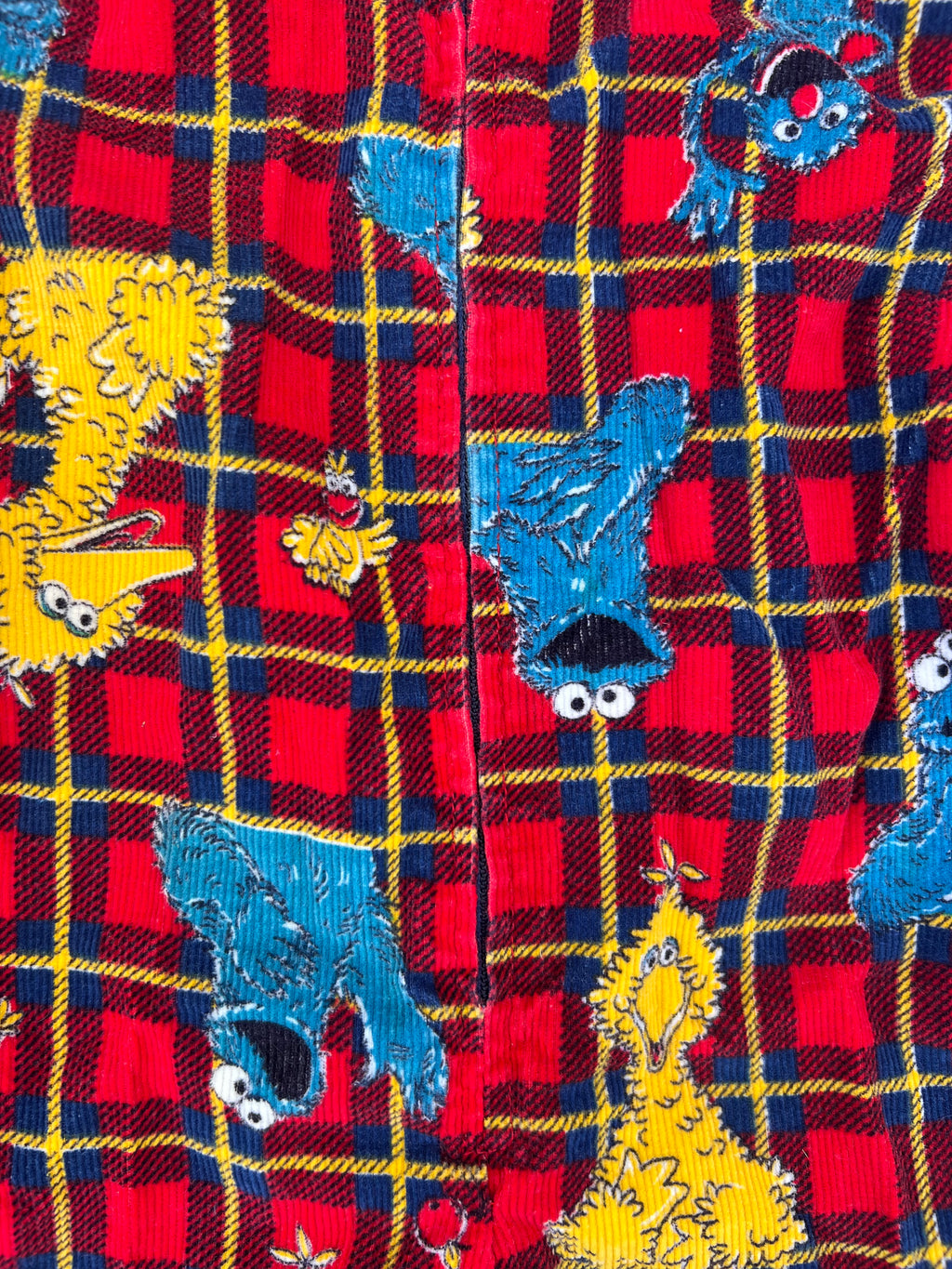 1970s sesame street jumpsuit