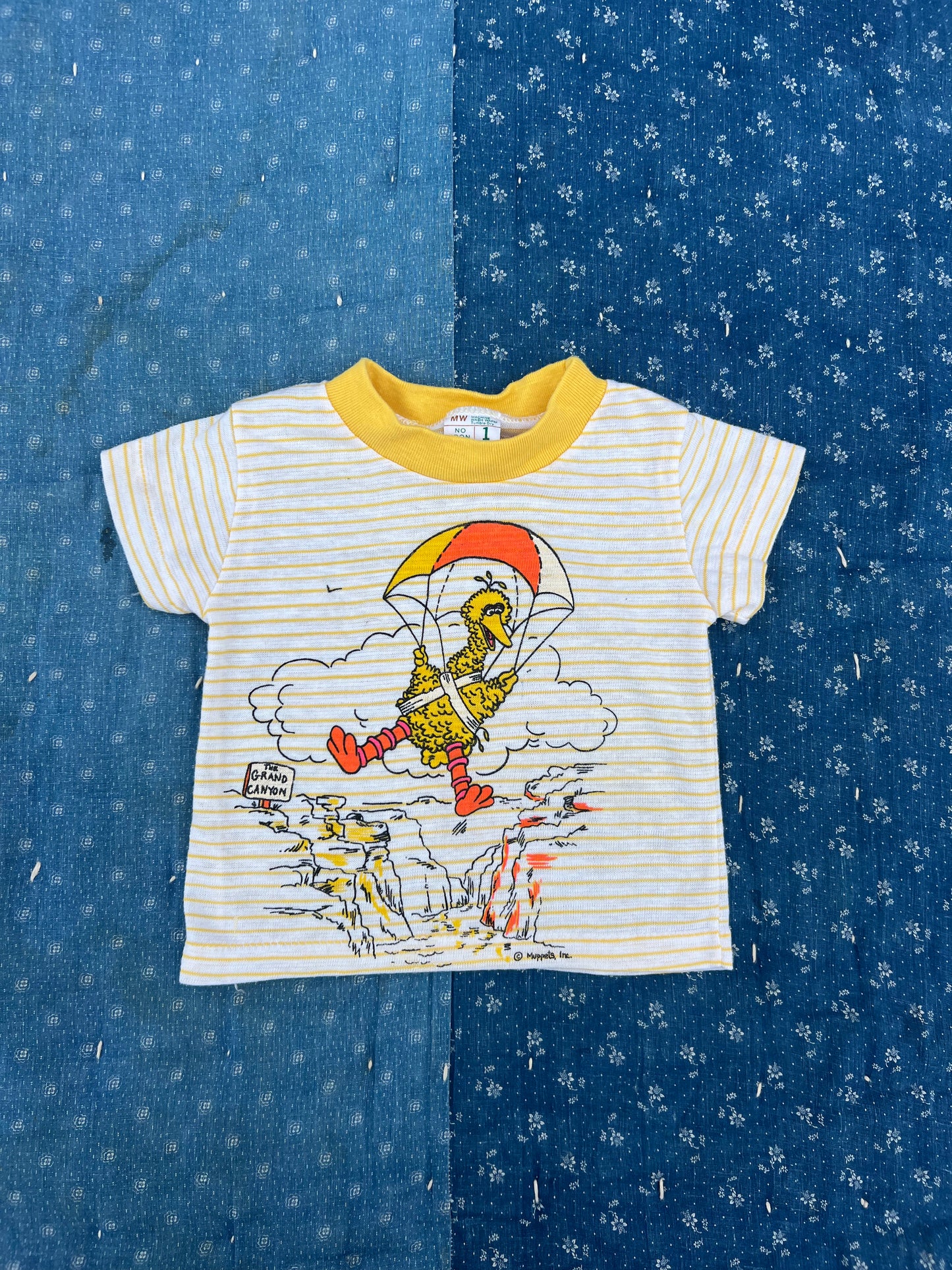 1970s big bird tee