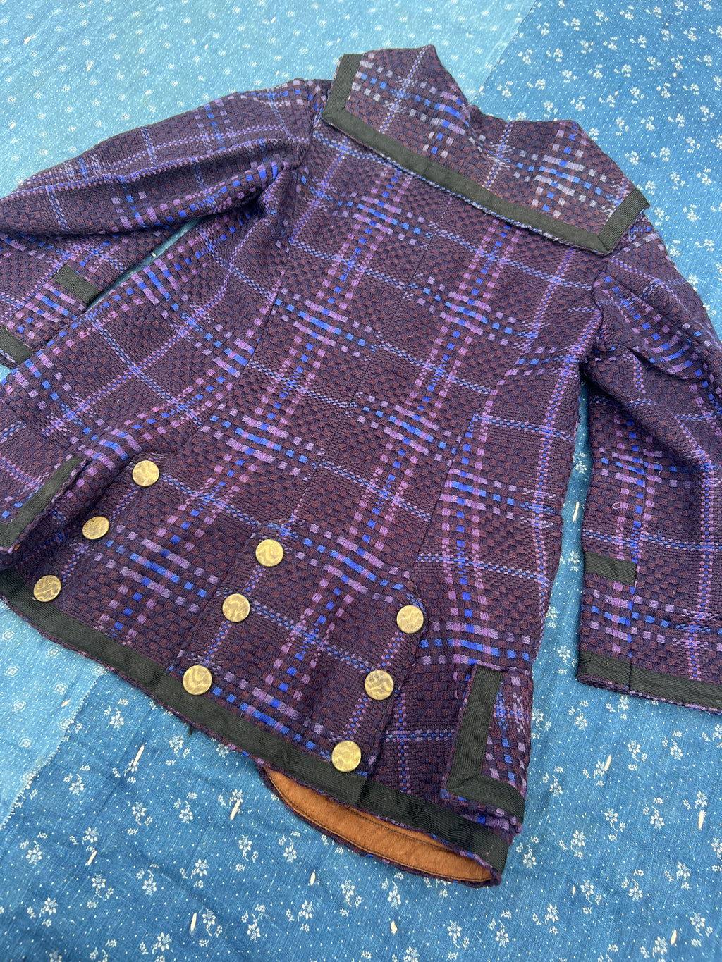 1910s woven wool coat