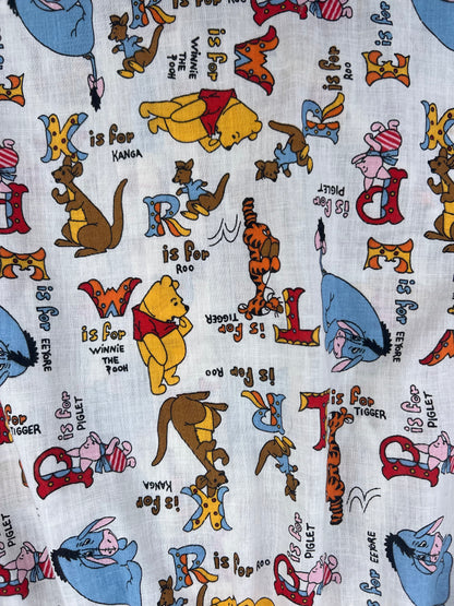 1970s winnie the pooh dress