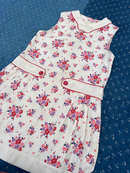 1930s floral dress