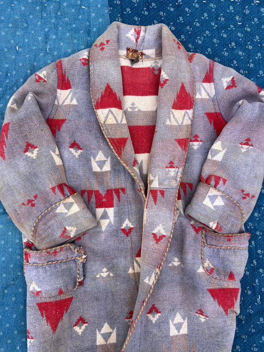 1930s beacon blanket robe