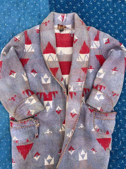 1930s beacon blanket robe