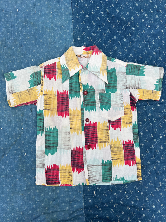 1950s jim penny button - down