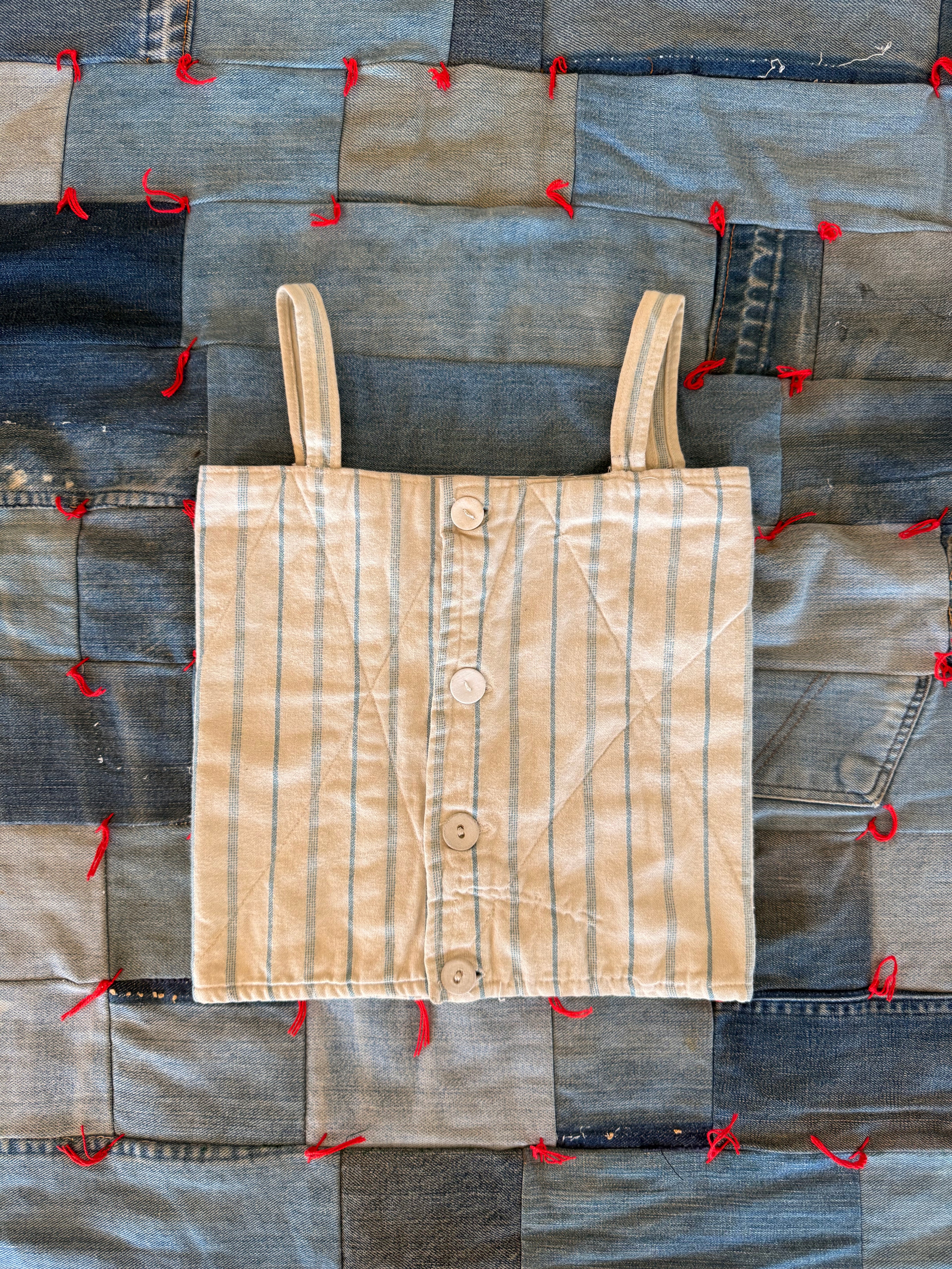 1910s liberty bodice