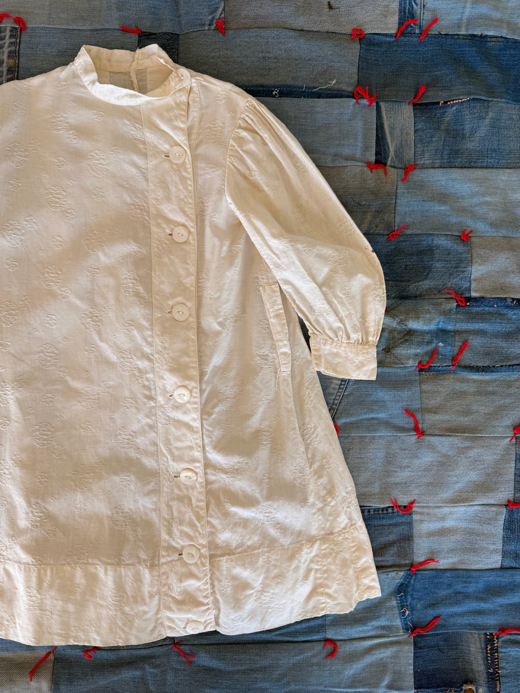 1900s cream jacket