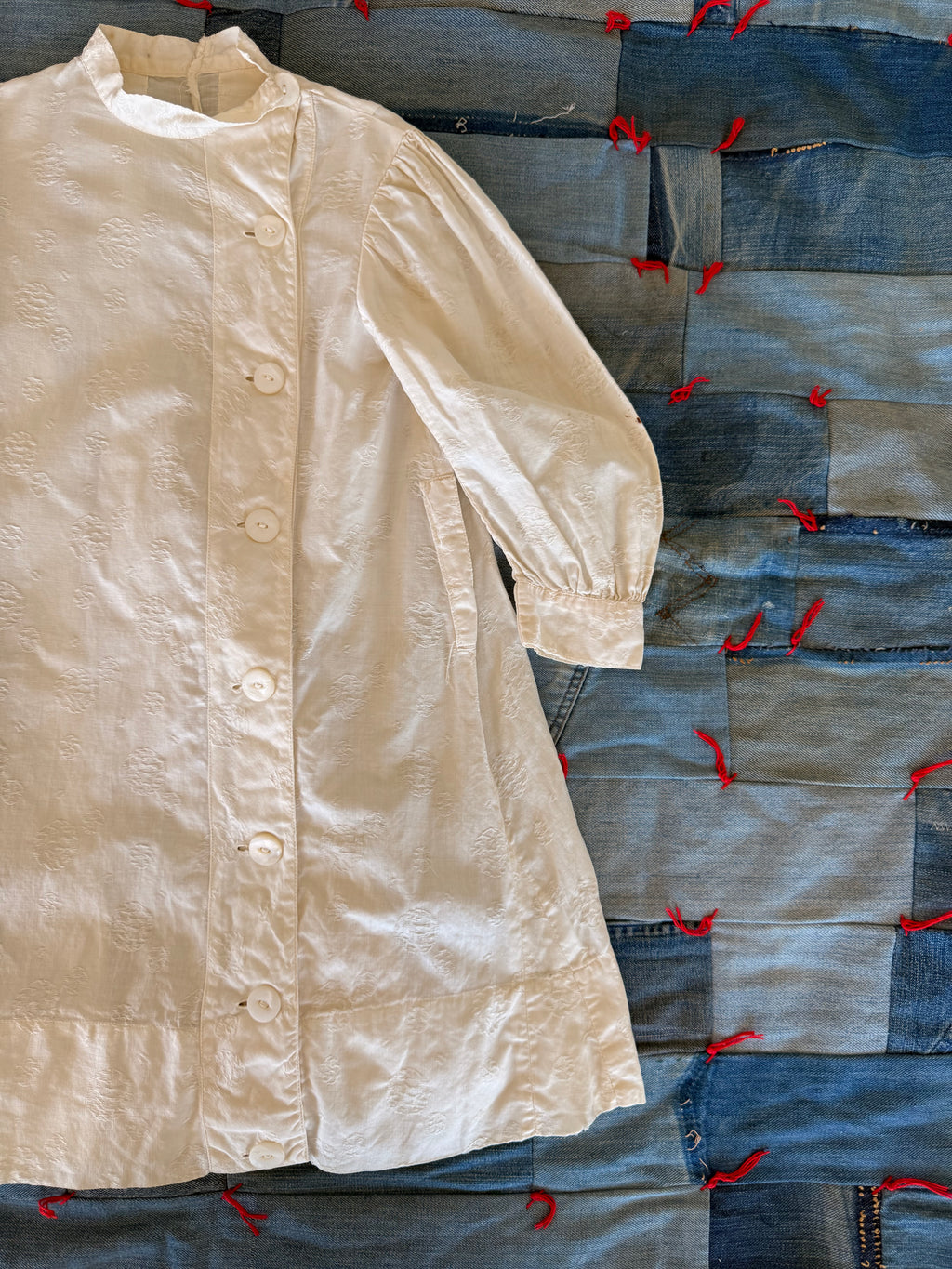 1900s cream jacket