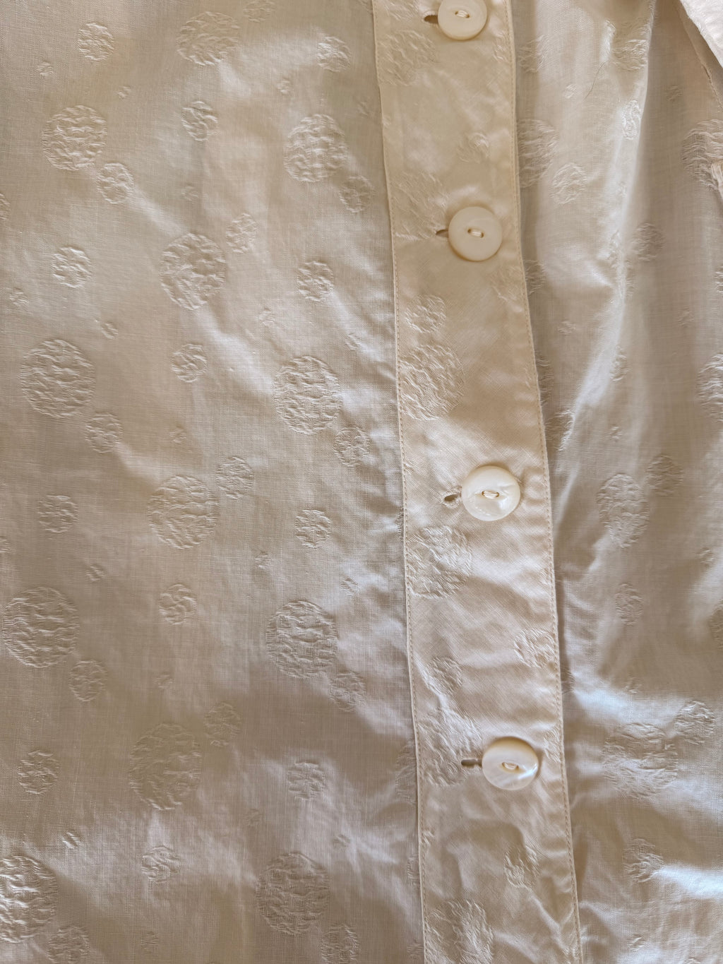1900s cream jacket