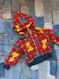 1970s big bird & grover corduroy jacket