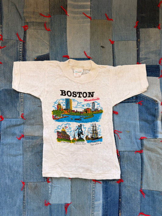 1960s boston souvenir tee