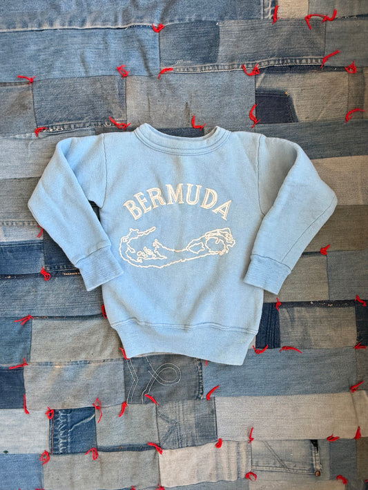 1960s bermuda souvenir sweatshirt