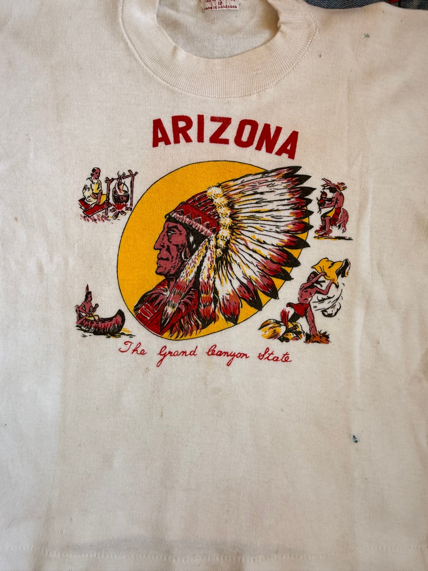1960s arizona souvenir tee