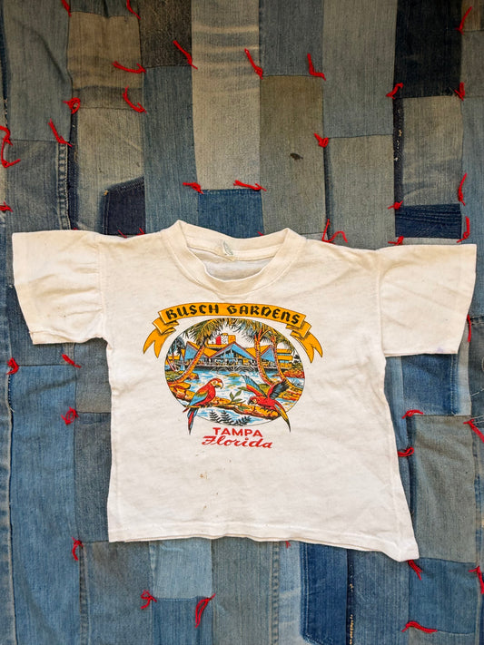 1960s busch gardens souvenir tee