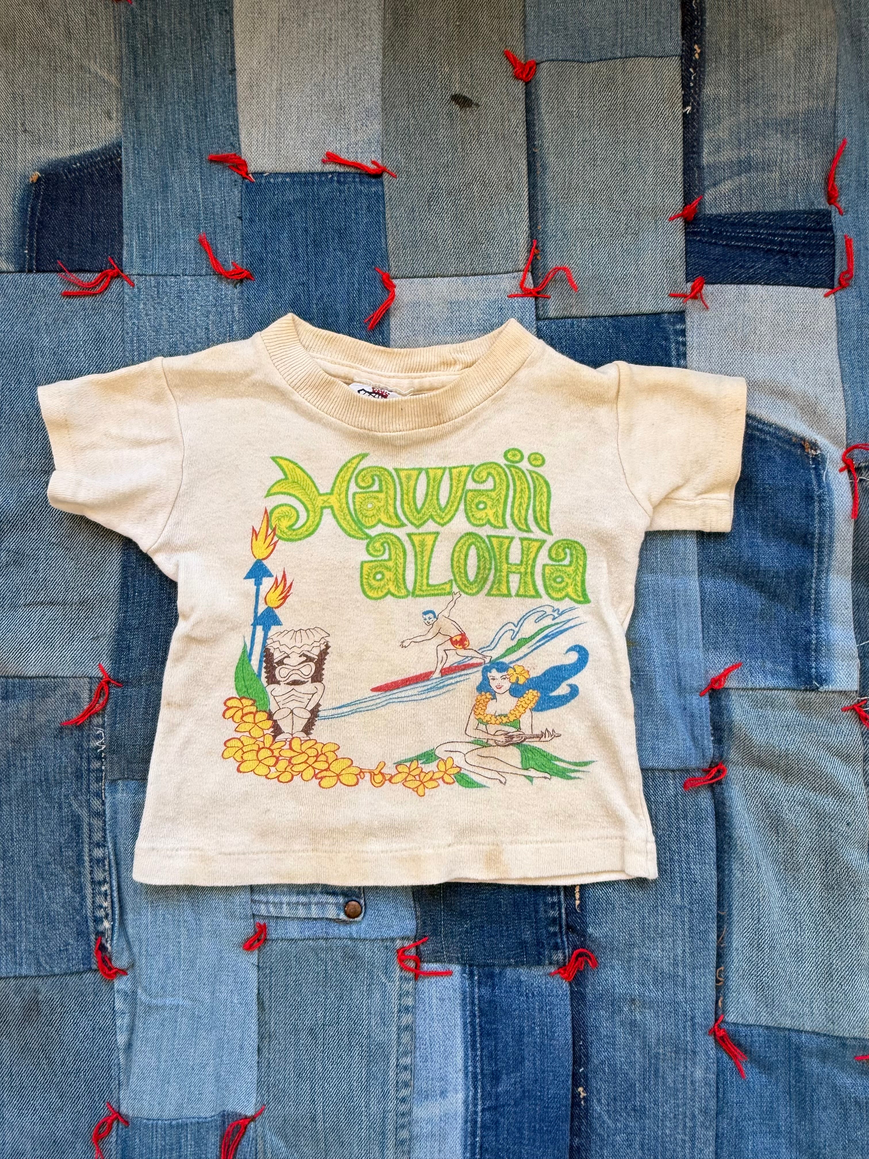 1970s hawaii souviner tee