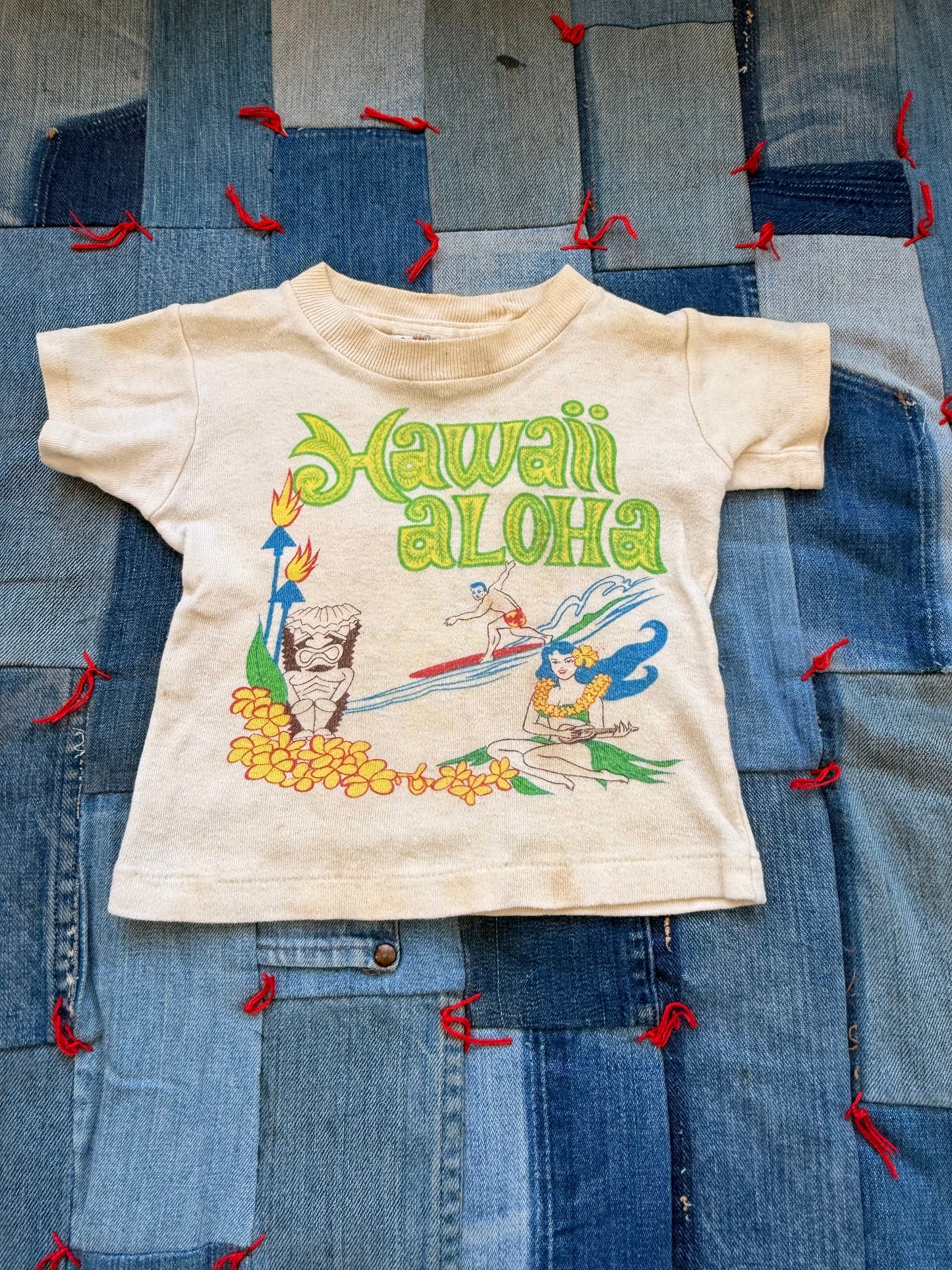 1970s hawaii souviner tee