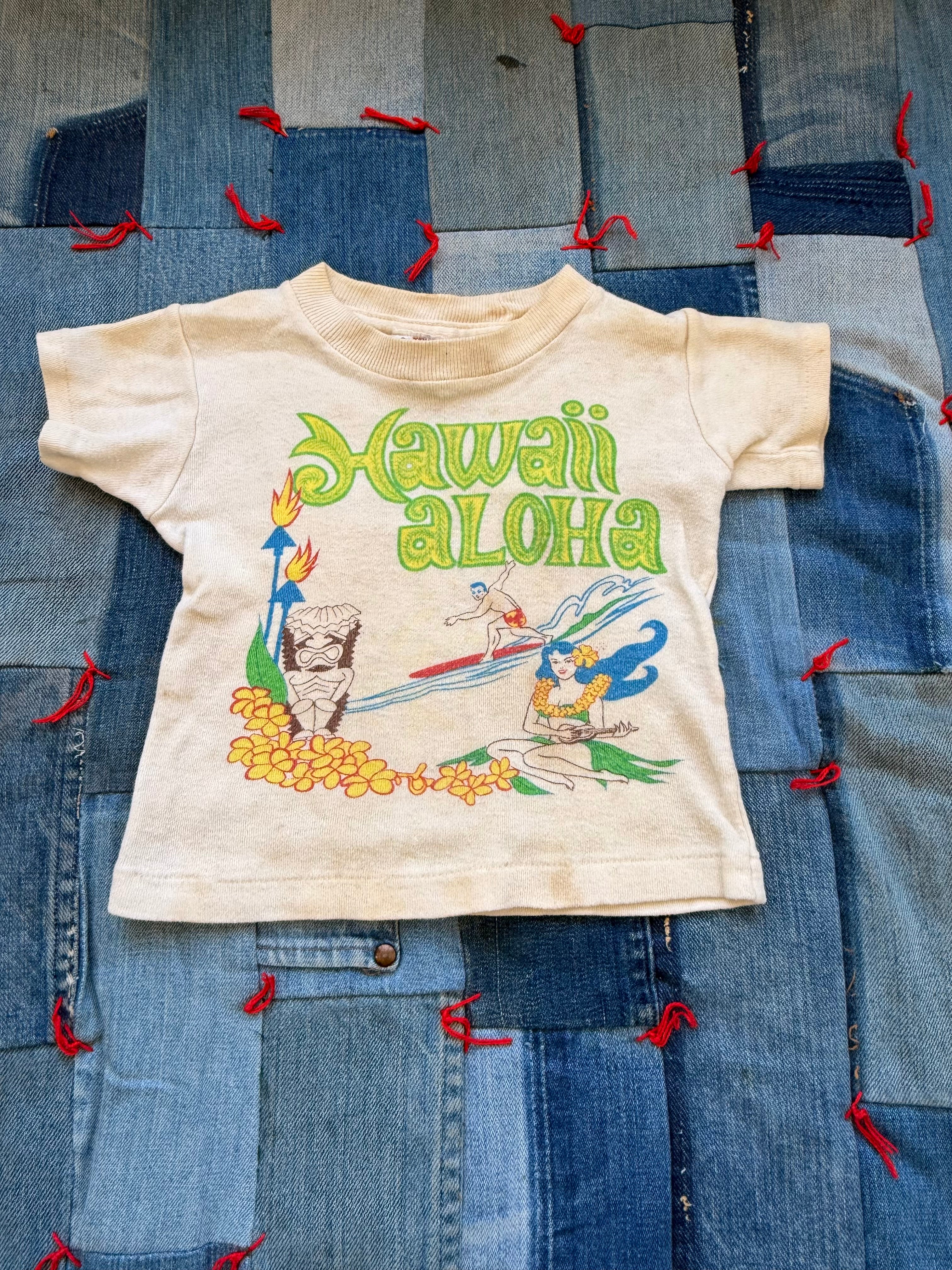 1970s hawaii souviner tee